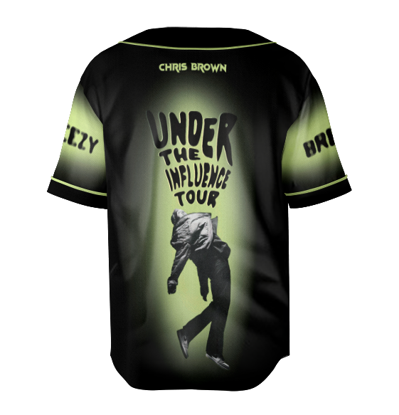 Chris Brown World Tour Jersey - Image 3