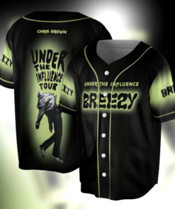 Chris Brown World Tour Jersey