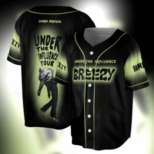Chris Brown World Tour Jersey