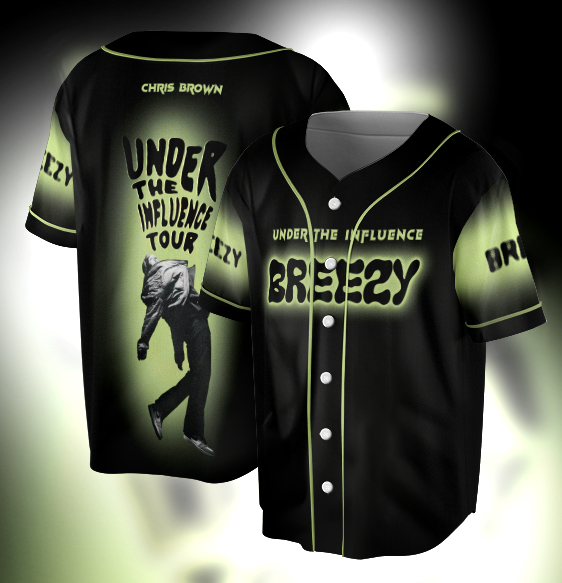 Chris Brown World Tour Jersey