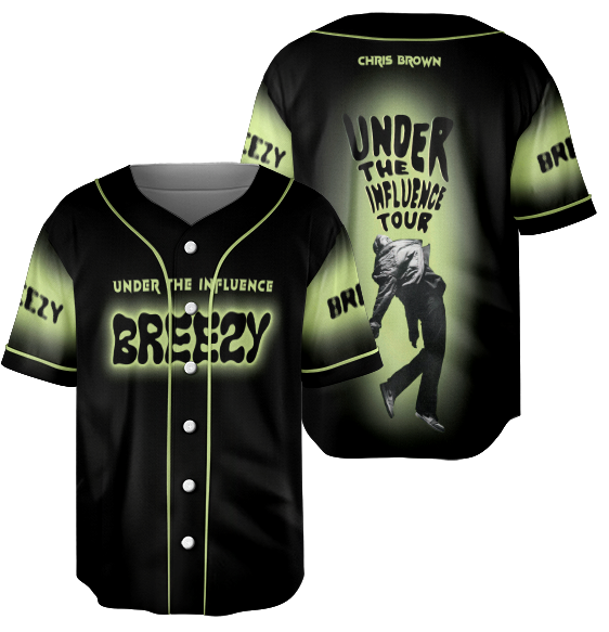 Chris Brown World Tour Jersey - Image 4