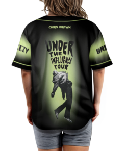 Alternative view of Chris Brown World Tour Jersey