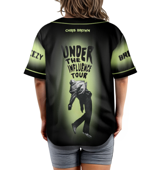 Chris Brown World Tour Jersey - Image 2