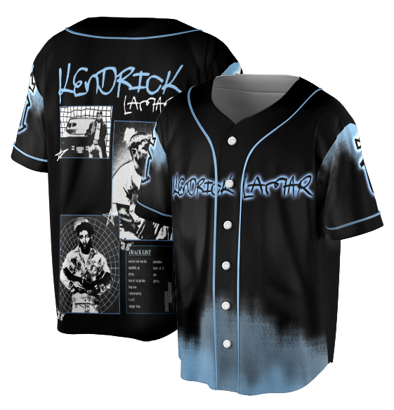 Kendrick Lamar SZA Luther Jersey, High Quality Kendrick Lamar & SZA Jersey - Image 3