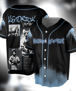 Kendrick Lamar SZA Luther Jersey, High Quality Kendrick Lamar & SZA Jersey