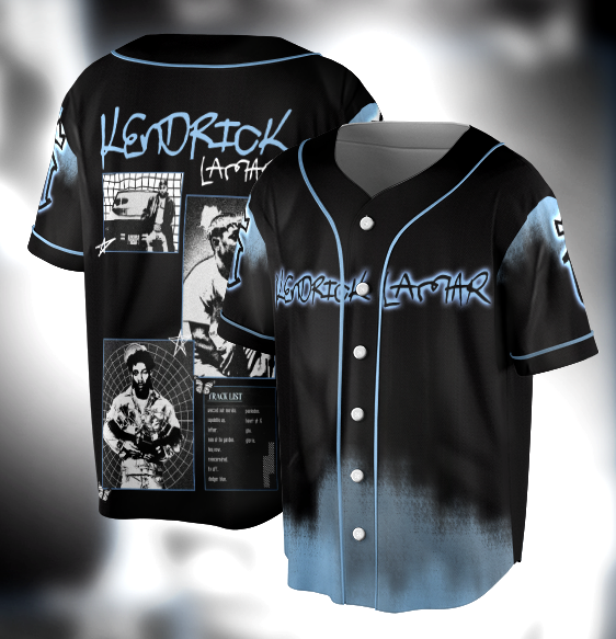 Kendrick Lamar SZA Luther Jersey, High Quality Kendrick Lamar & SZA Jersey