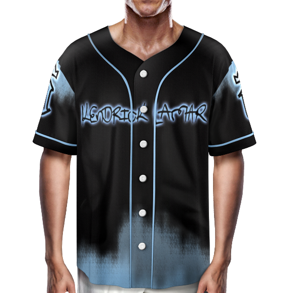 Kendrick Lamar SZA Luther Jersey, High Quality Kendrick Lamar & SZA Jersey - Image 4