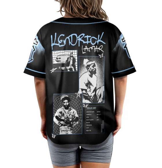 Kendrick Lamar SZA Luther Jersey, High Quality Kendrick Lamar & SZA Jersey - Image 5