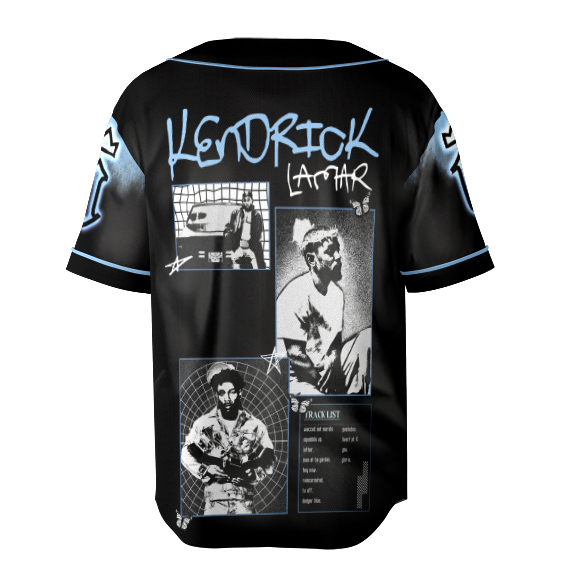 Kendrick Lamar SZA Luther Jersey, High Quality Kendrick Lamar & SZA Jersey - Image 6