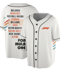 Alternative view of Megan Moroney Am I Okay? Jersey, Formula 1 Team Names Jersey, Racing Car 2025 Formula 1 Jersey