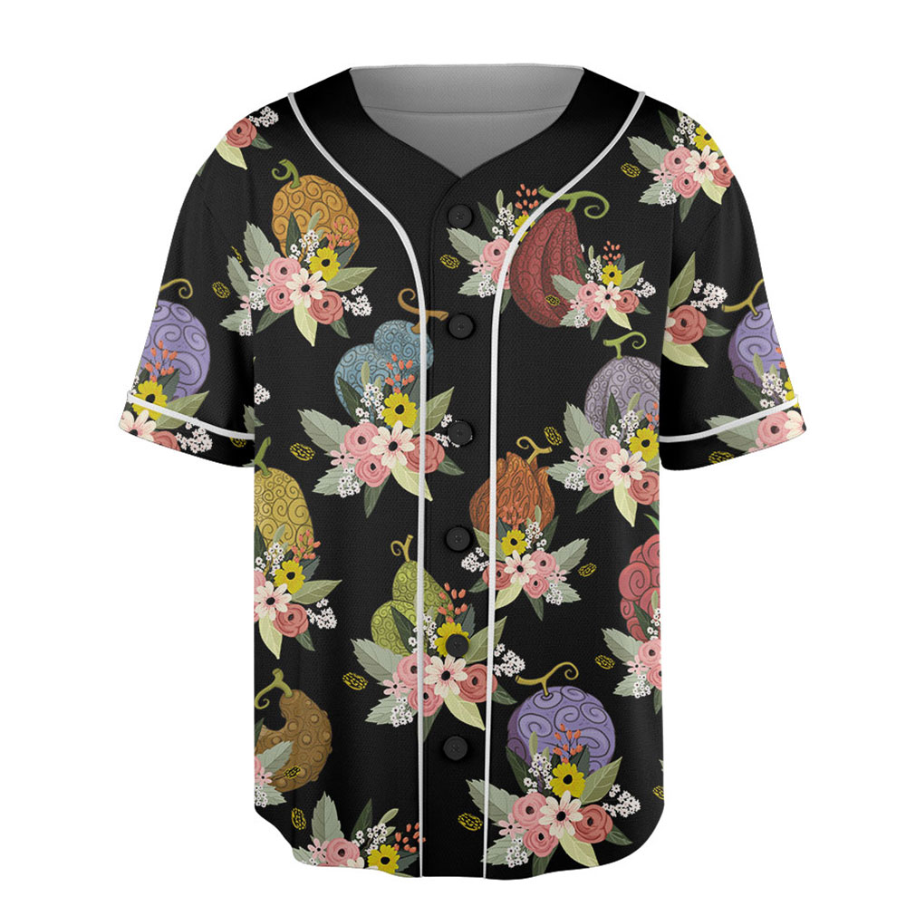 One Piece Devil Fruits TJersey, Fresh Fruits Design Jersey, Anime - Image 2