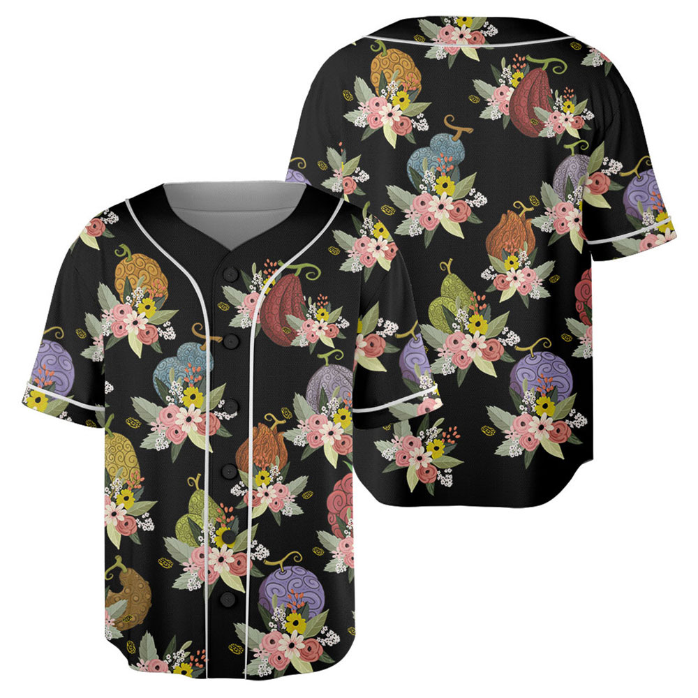 One Piece Devil Fruits TJersey, Fresh Fruits Design Jersey, Anime - Image 3