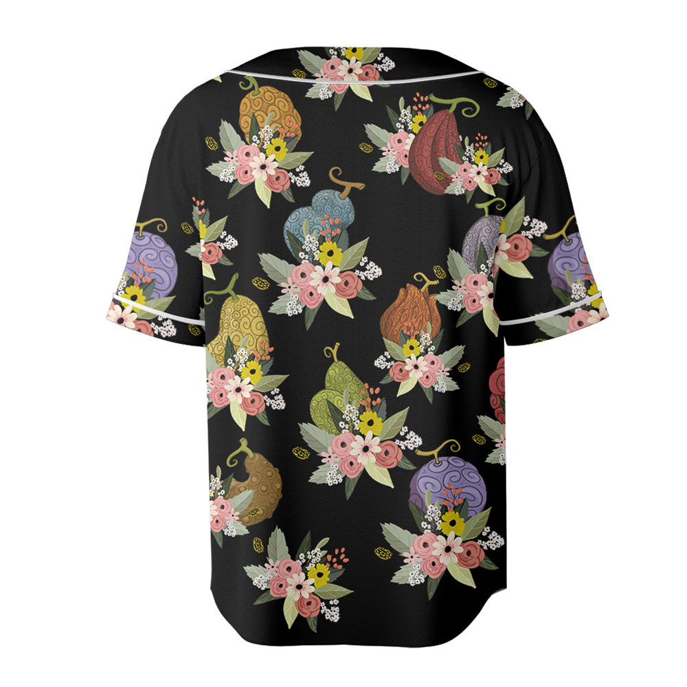 One Piece Devil Fruits TJersey, Fresh Fruits Design Jersey, Anime - Image 4