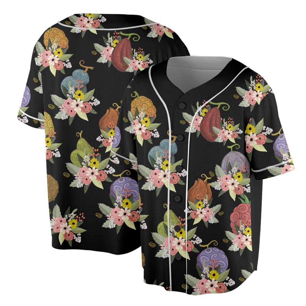 One Piece Devil Fruits TJersey, Fresh Fruits Design Jersey, Anime - Image 5