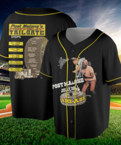 Post Malone Jelly Roll Concert Tour Jersey, Posty Beautifully Broken Rapper Jersey, Men Women Posty Tour Jersey, Concert Tour Jelly Roll