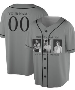 Alternative view of Vintage Morgan Wallen I'm the Problem Tour 2025 Jersey ,UNISEX shirt, Morgan Wallen Jersey,Morgan Concert Jersey,Morgan