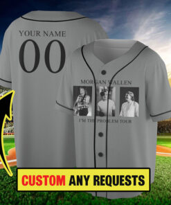 Vintage Morgan Wallen I'm the Problem Tour 2025 Jersey ,UNISEX shirt, Morgan Wallen Jersey,Morgan Concert Jersey,Morgan