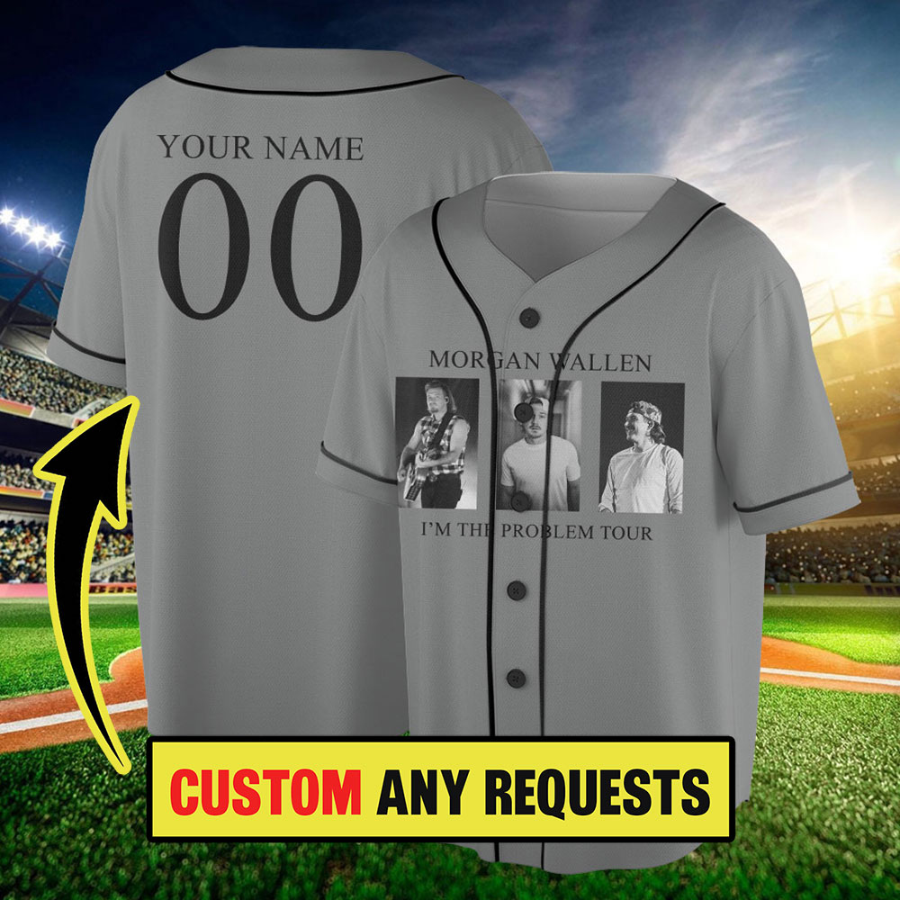 Vintage Morgan Wallen I'm the Problem Tour 2025 Jersey ,UNISEX shirt, Morgan Wallen Jersey,Morgan Concert Jersey,Morgan