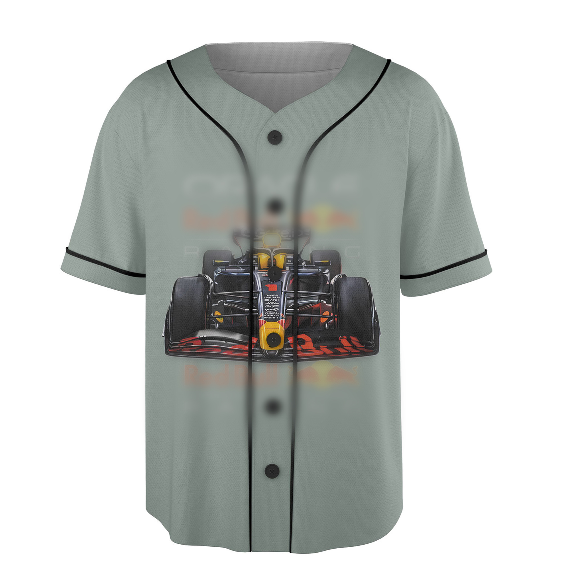 Custom Name Jersey, Red Bull Formula 1 Jersey, Max Verstappen F1 Jersey, Red Bull Racing Formula One Jersey, Red Bull F1 Tee - F1 Gifts - Image 4