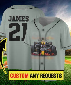 Custom Name Jersey, Red Bull Formula 1 Jersey, Max Verstappen F1 Jersey, Red Bull Racing Formula One Jersey, Red Bull F1 Tee - F1 Gifts