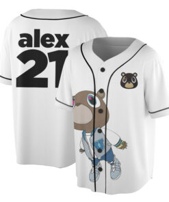 Alternative view of Kanye West Album Graphic Jersey, Vintage Reaper Kanye West Tour Jersey, Kanye West Shirt Gift for men Graduation Kanye West Gift Valentines