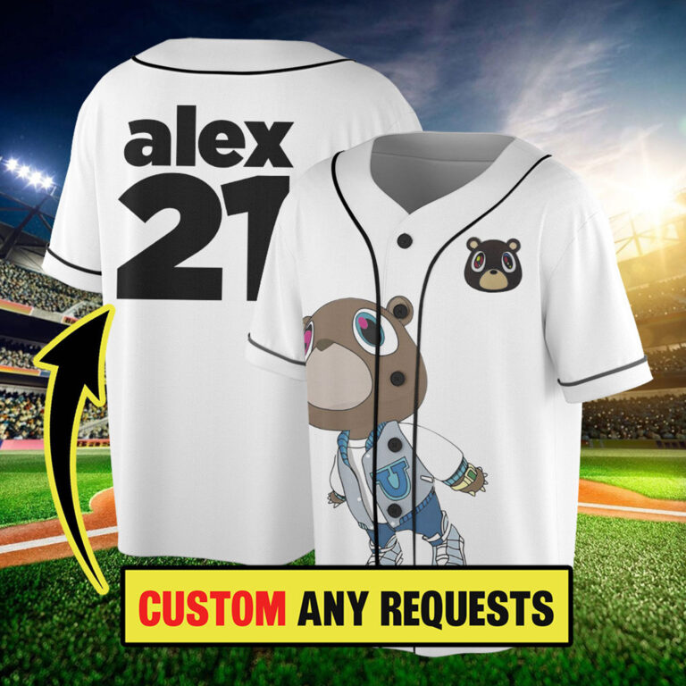 Kanye West Album Graphic Jersey, Vintage Reaper Kanye West Tour Jersey, Kanye West Shirt Gift for men Graduation Kanye West Gift Valentines