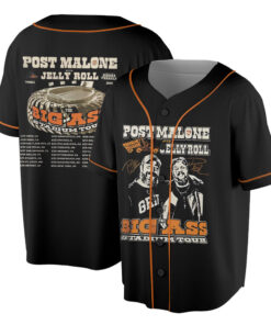 Vintage Post Malone Tour Jersey, Big Ass Stadium Tour, Posty 2025 Tour, Jelly Roll Jersey, Posty Tour Merch,Country music