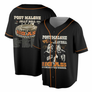 Vintage Post Malone Tour Jersey, Big Ass Stadium Tour, Posty 2025 Tour, Jelly Roll Jersey, Posty Tour Merch,Country music