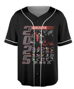 Alternative view of Racing 2025 Season Jersey,Fo 1 2025 Circuits Jersey,Car One 2025 Jersey, Grand Prix Season Jersey