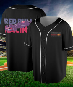 Red Bu-ll Racing F-1 Jersey, Oversized Heavyweight Streetwear Jesey, DTG Printed Back Graphic Jersey, For 1 Motorsport Fan Apparel