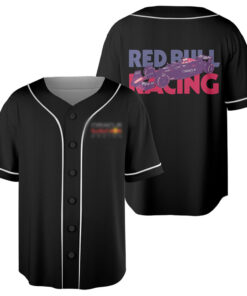 Alternative view of Red Bu-ll Racing F-1 Jersey, Oversized Heavyweight Streetwear Jesey, DTG Printed Back Graphic Jersey, For 1 Motorsport Fan Apparel