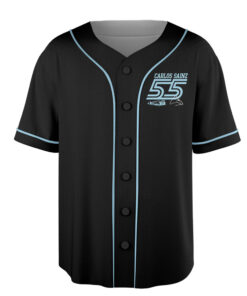 Alternative view of Williams Racing F1 Car Jersey, Formula 1 Fan Jersey, Carlos Sainz Alexander Albon Jersey