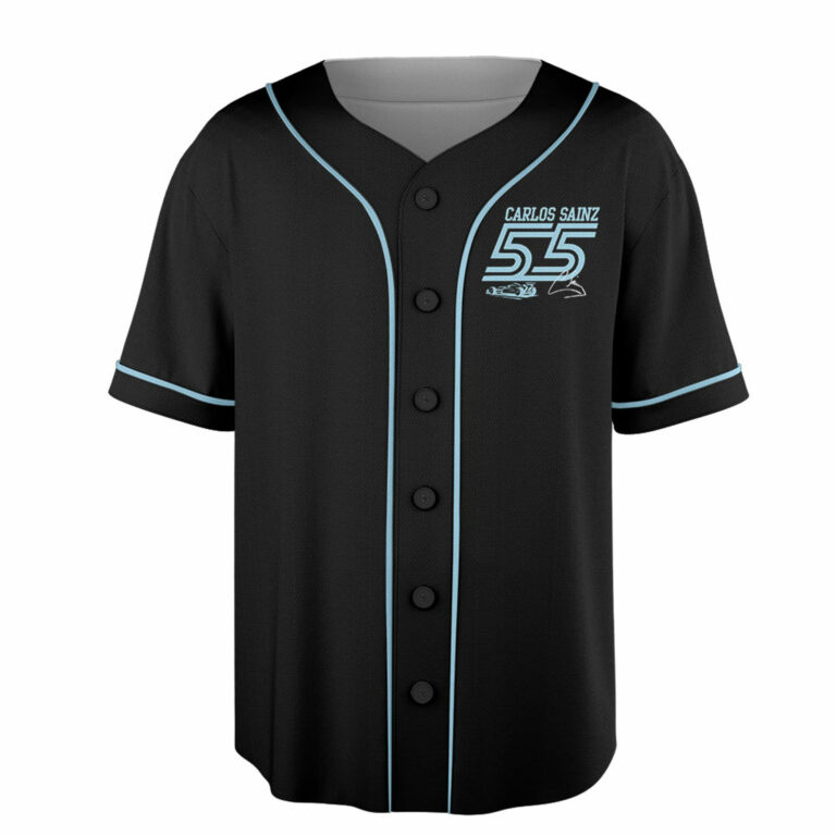 Alternative view of Williams Racing F1 Car Jersey, Formula 1 Fan Jersey, Carlos Sainz Alexander Albon Jersey