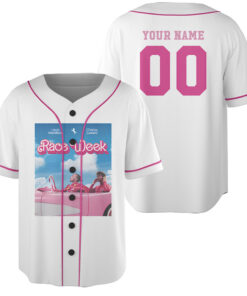 Alternative view of Charles Leclerc and Lewis Hamilton Jersey, Cute Pink Comfortable Race Week Gift for F1 Fans, Aesthetic Racing Clothing, Graphic Tee Merch