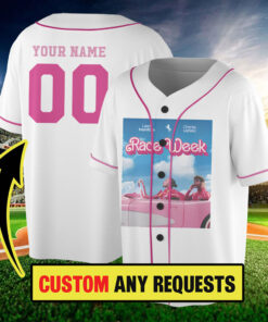 Charles Leclerc and Lewis Hamilton Jersey, Cute Pink Comfortable Race Week Gift for F1 Fans, Aesthetic Racing Clothing, Graphic Tee Merch