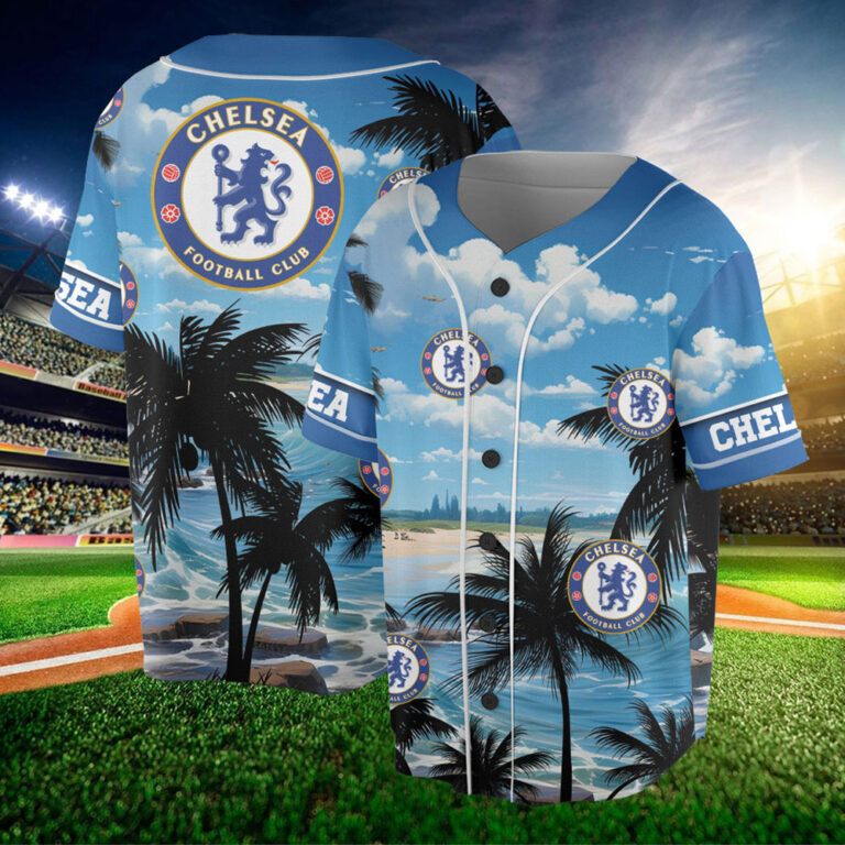 Chelsea Gift Jersey, London Pullover Jersey, Vintage Style Chelsea F.C. Jersey