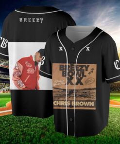 2025 Chris Brown Breezy Bowl XX Tour Jersey, Chris Brown Album Jersey, Chris Brown Fan Gift, Chris Brown Merch, Chris Brown Graphic Jersey