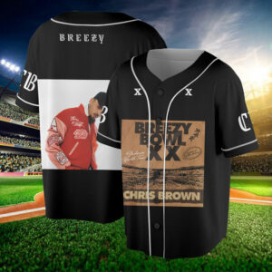 2025 Chris Brown Breezy Bowl XX Tour Jersey, Chris Brown Album Jersey, Chris Brown Fan Gift, Chris Brown Merch, Chris Brown Graphic Jersey