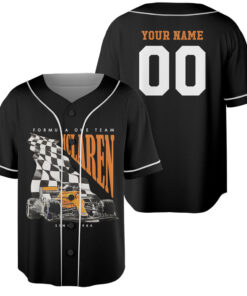 Alternative view of McLaren Formula 1 Team Jersey - Racing Car Design