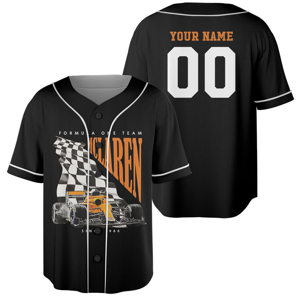 McLaren Formula 1 Team Jersey - Racing Car Design - Image 2