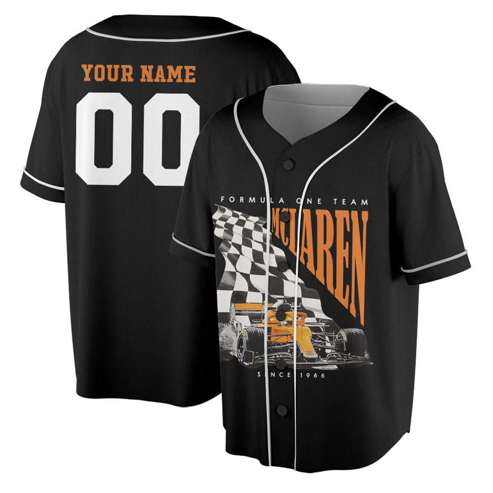 McLaren Formula 1 Team Jersey - Racing Car Design - Image 4