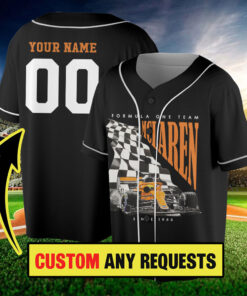 McLaren Formula 1 Team Jersey - Racing Car Design