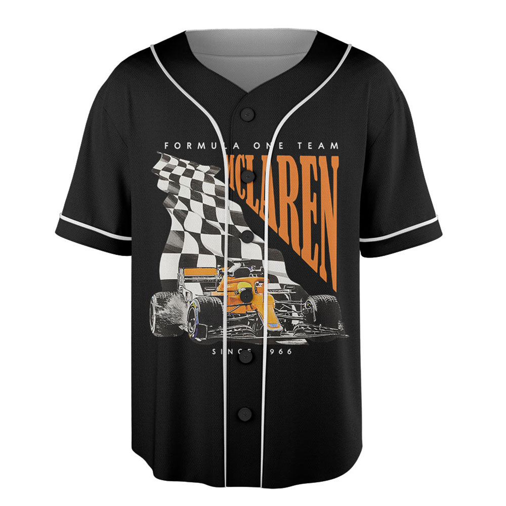 McLaren Formula 1 Team Jersey - Racing Car Design - Image 5