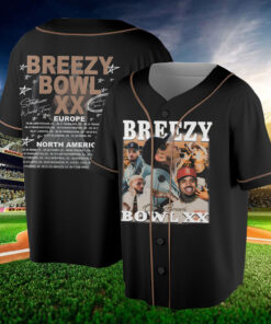 Chris Brown Breezy Bowl XX Tour 2025 Jersey, Chris Brown 2025 Concert, Chris Brown Fan Gift, Chris Brown Merch, Chris Brown Graphic Jersey