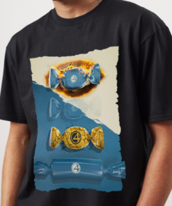 Alternative view of The Fantastic Four First Steps T-Shirt, Vintage The Fantastic Four Hoodie, Reed Richards Shirt