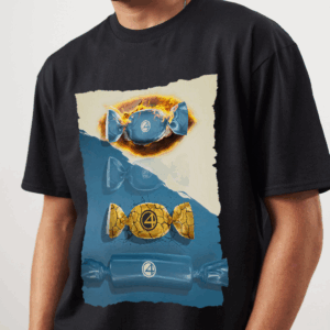 Alternative view of The Fantastic Four First Steps T-Shirt, Vintage The Fantastic Four Hoodie, Reed Richards Shirt