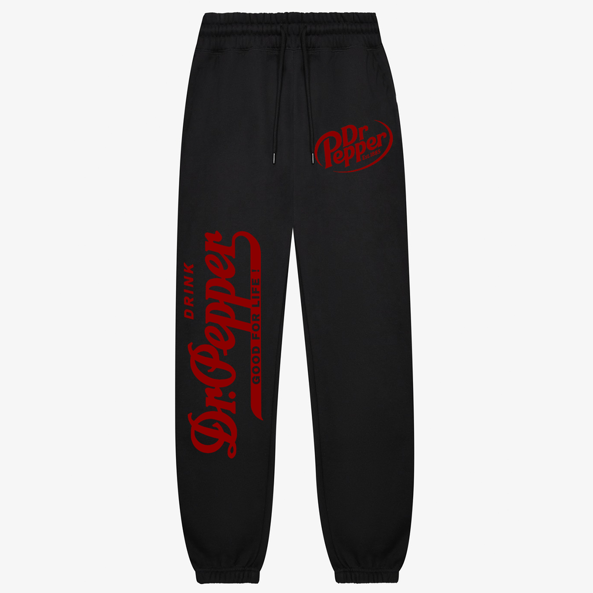 Dr Pepper Good For Life Pants, Pepper Love Sweatpants - Image 2