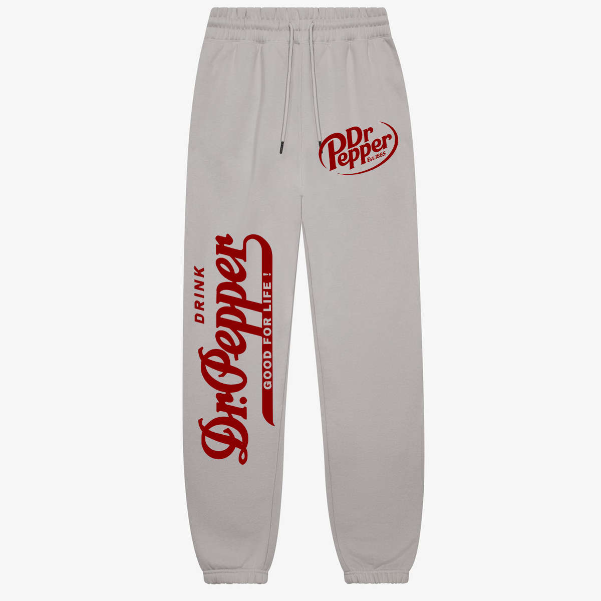 Dr Pepper Good For Life Pants, Pepper Love Sweatpants - Image 3
