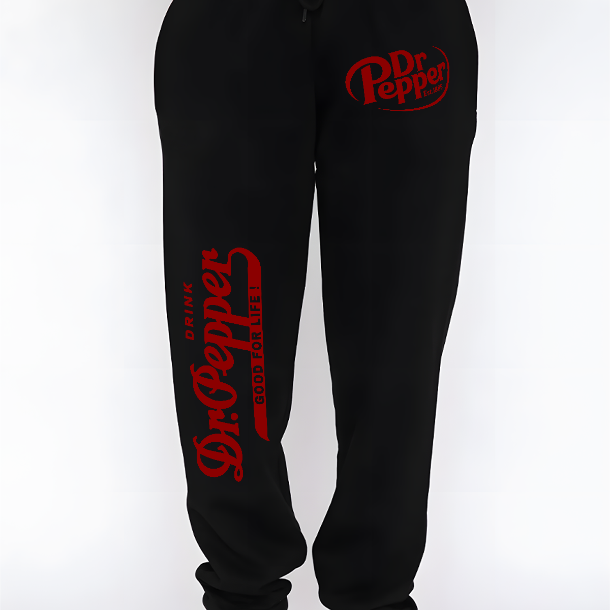 Dr Pepper Good For Life Pants, Pepper Love Sweatpants - Image 4