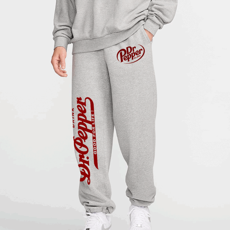 Dr Pepper Good For Life Pants, Pepper Love Sweatpants